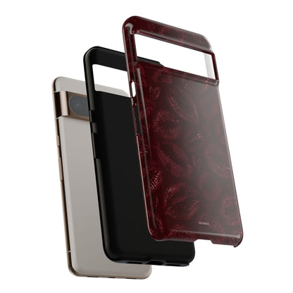 Burgundy Kiss Tough Case