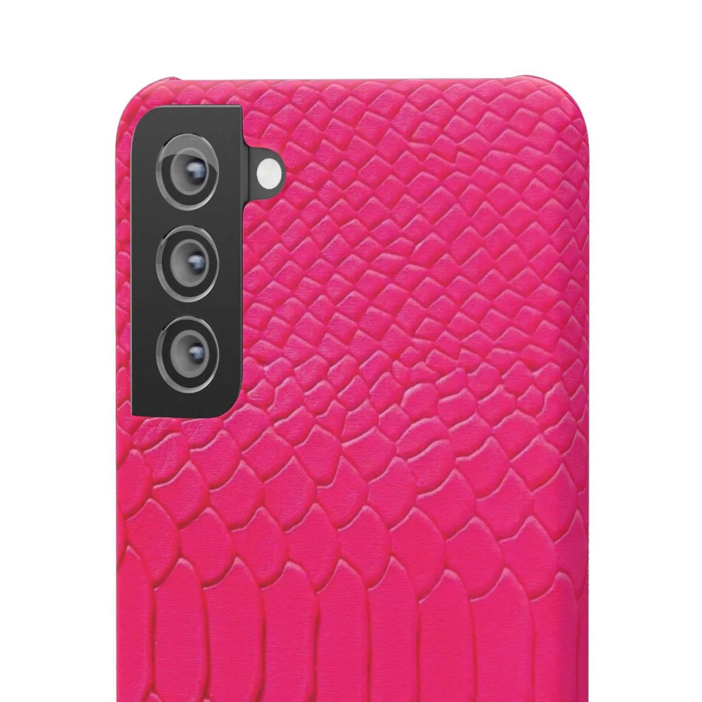 Pink Croc Case