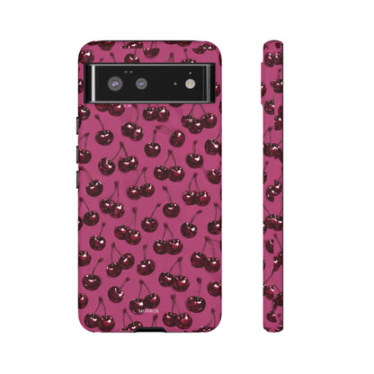 Burgundy Cherries Tough Case