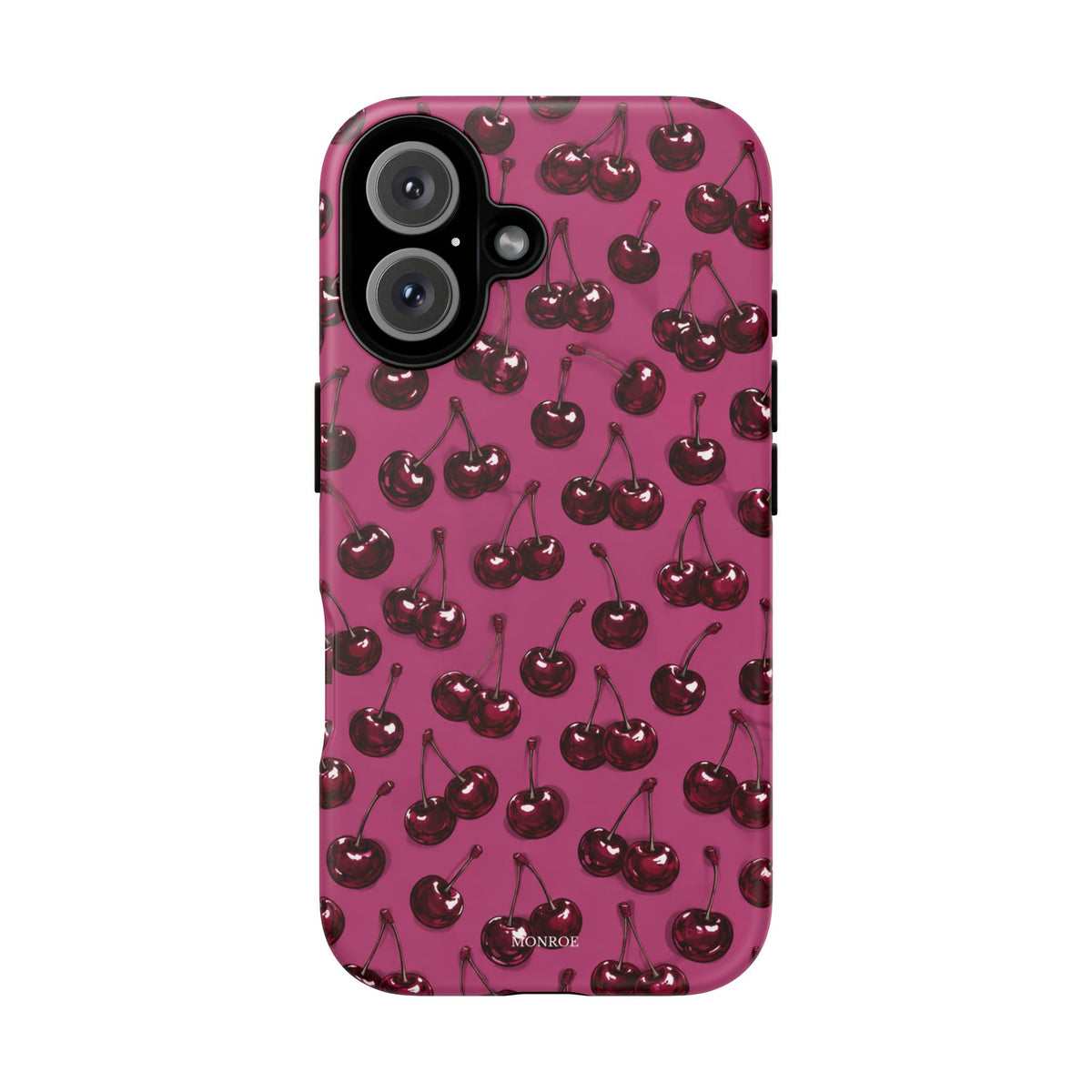 Burgundy Cherries Tough Case