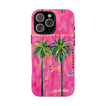 Pink Tropical Tough Case
