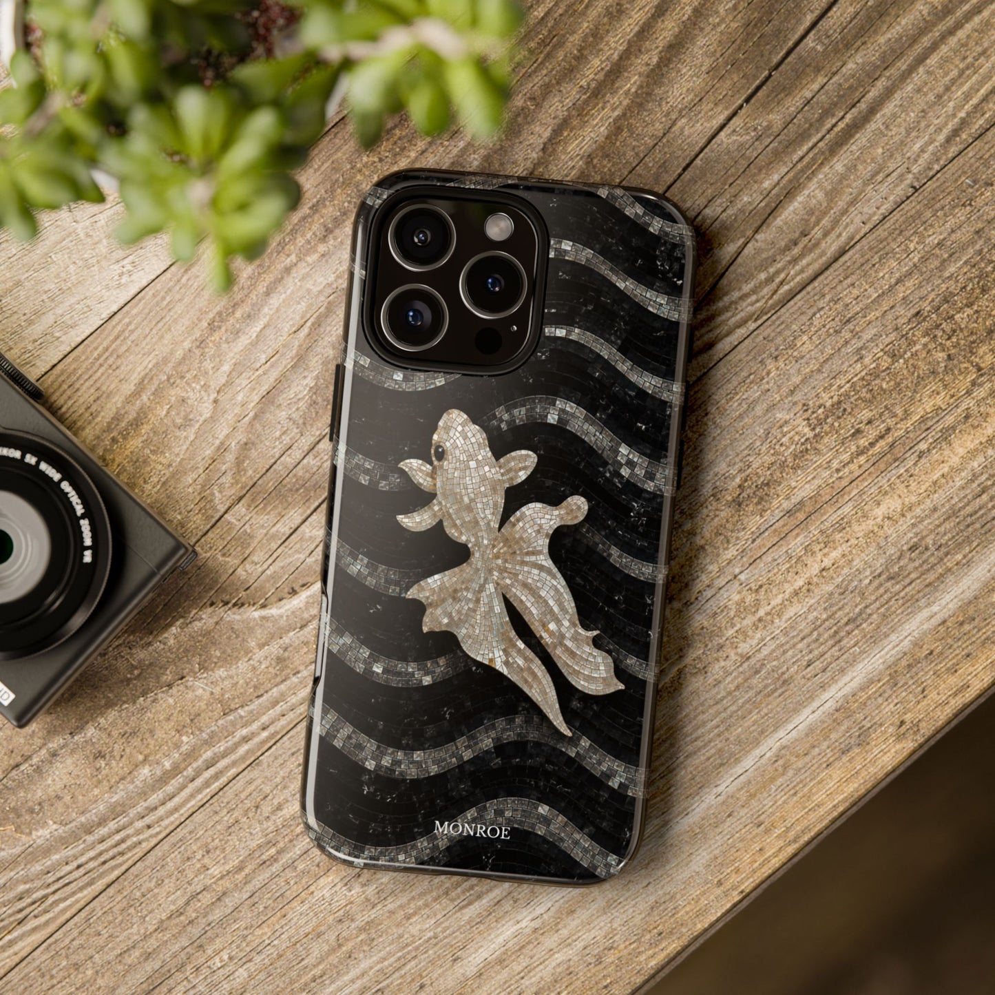 Midnight Fish Mosaic Case