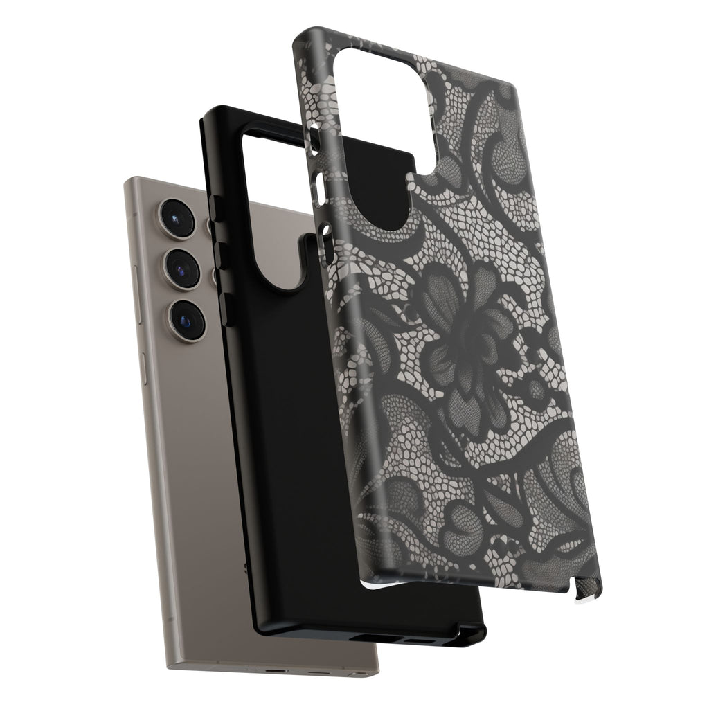Black Lace Phone Case