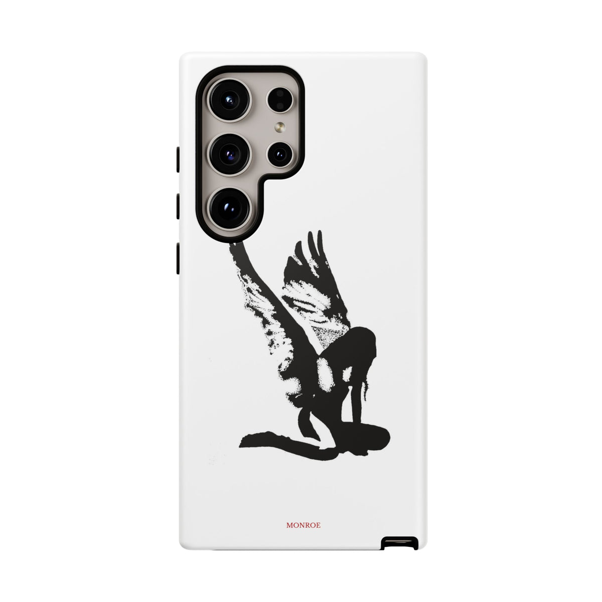 Angel Silhouette Tough Case
