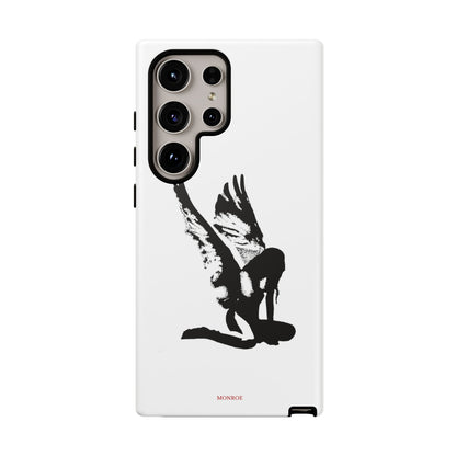 Angel Silhouette Tough Case