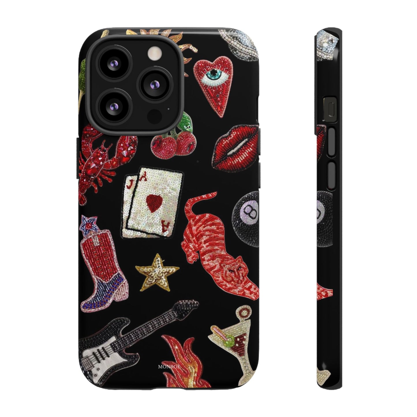 Retro Patch Tough Case