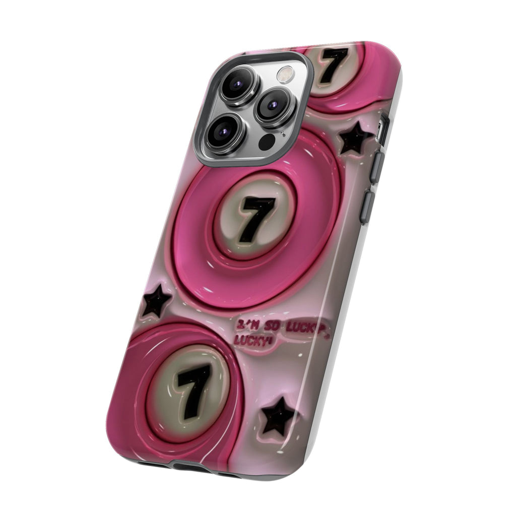 Pink 8 Ball Phone Case