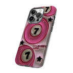 Pink 8 Ball Phone Case