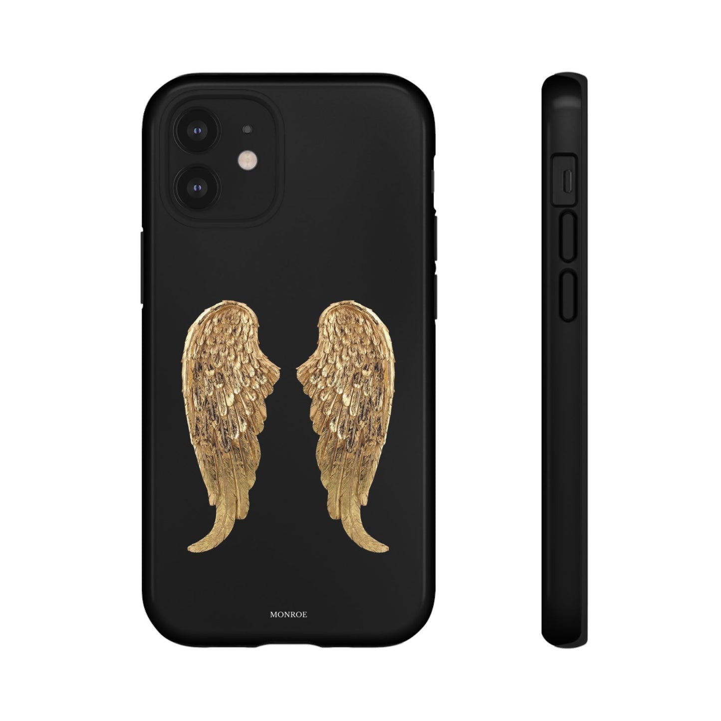 Gold Angel Wings Tough Case