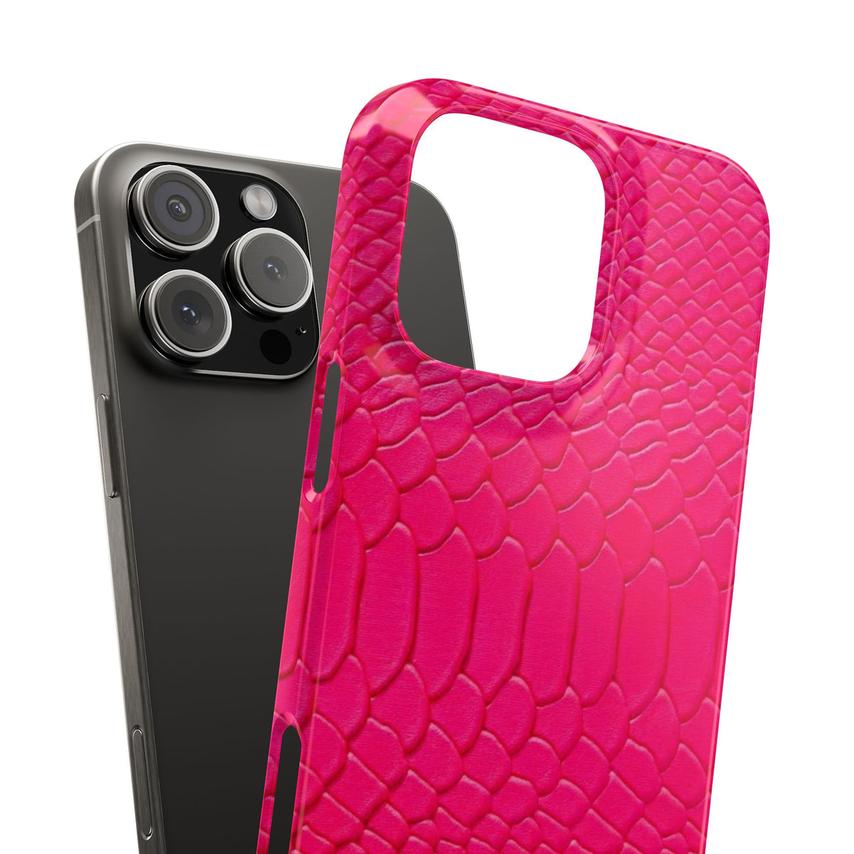 Pink Croc Case