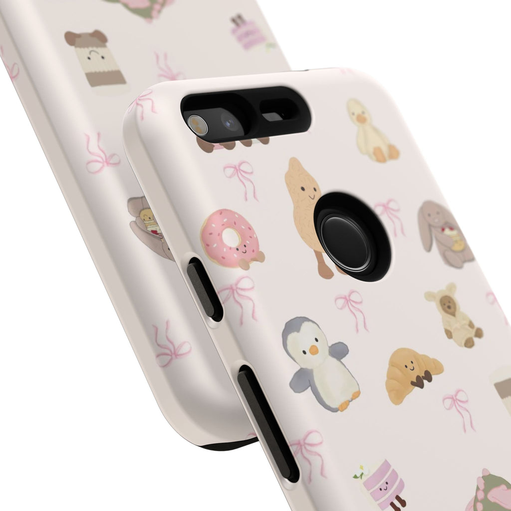 Kawaii Pastel Pattern Phone Case