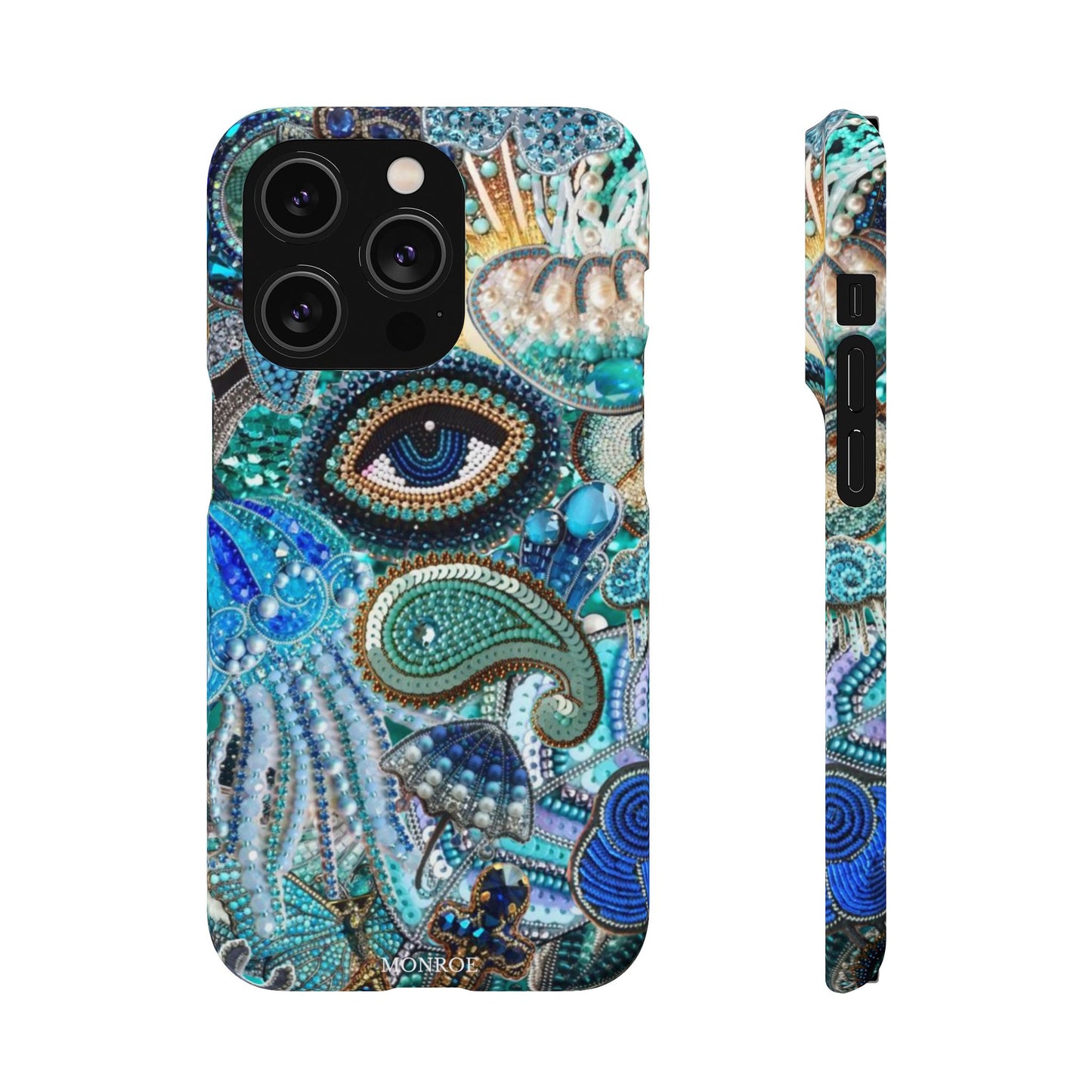 Turquoise Boho Case