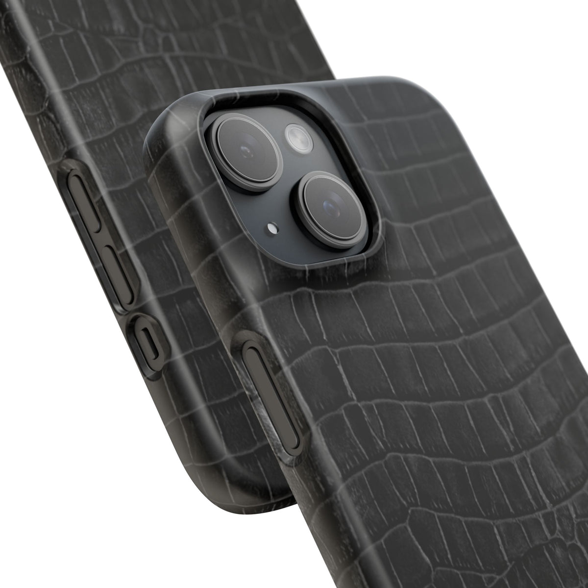 Black Croc Case