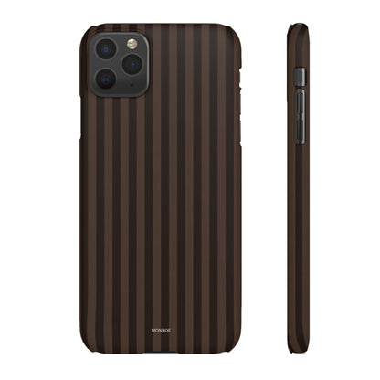 Cocoa Stripe Case