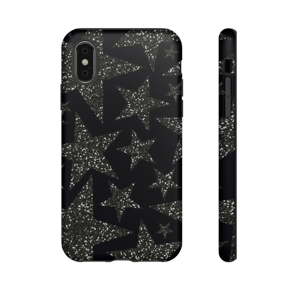 Glitter Star Phone Case