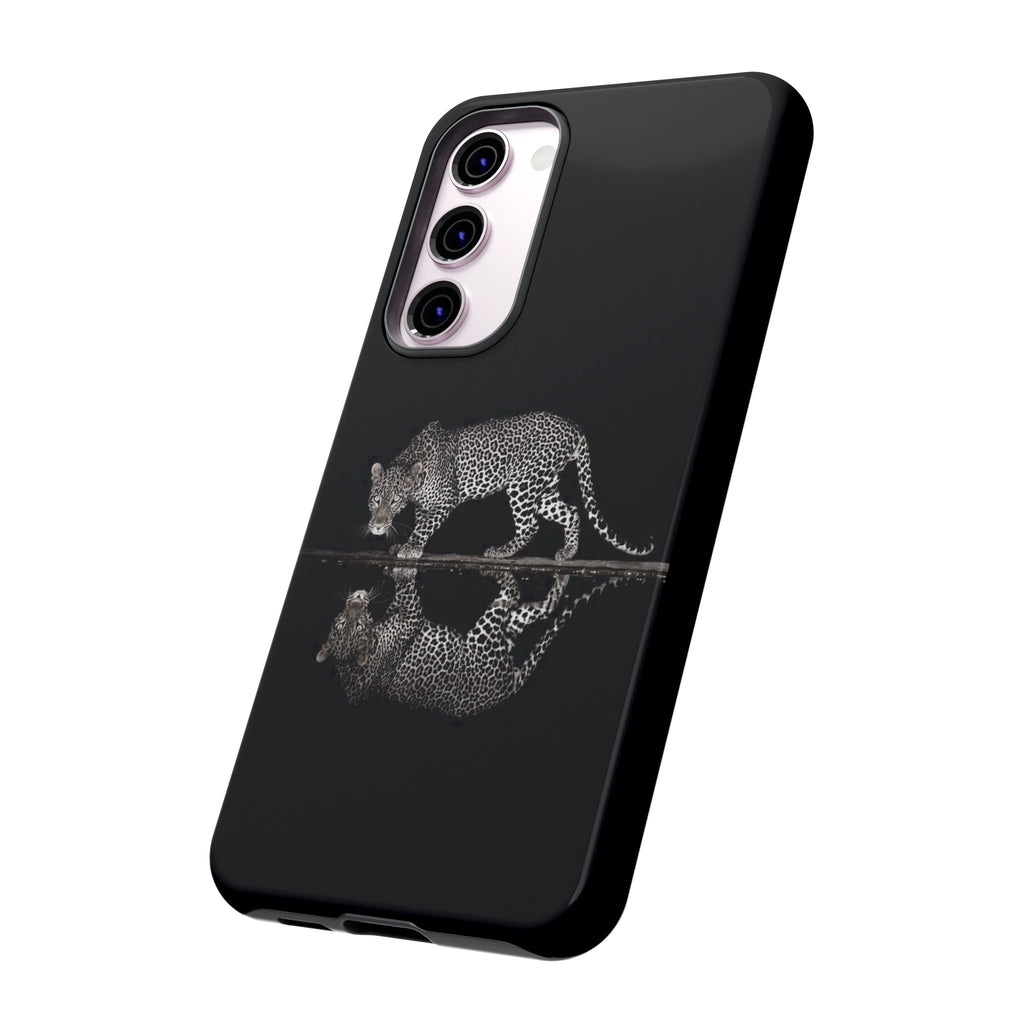 Cheetah Reflection Phone Case