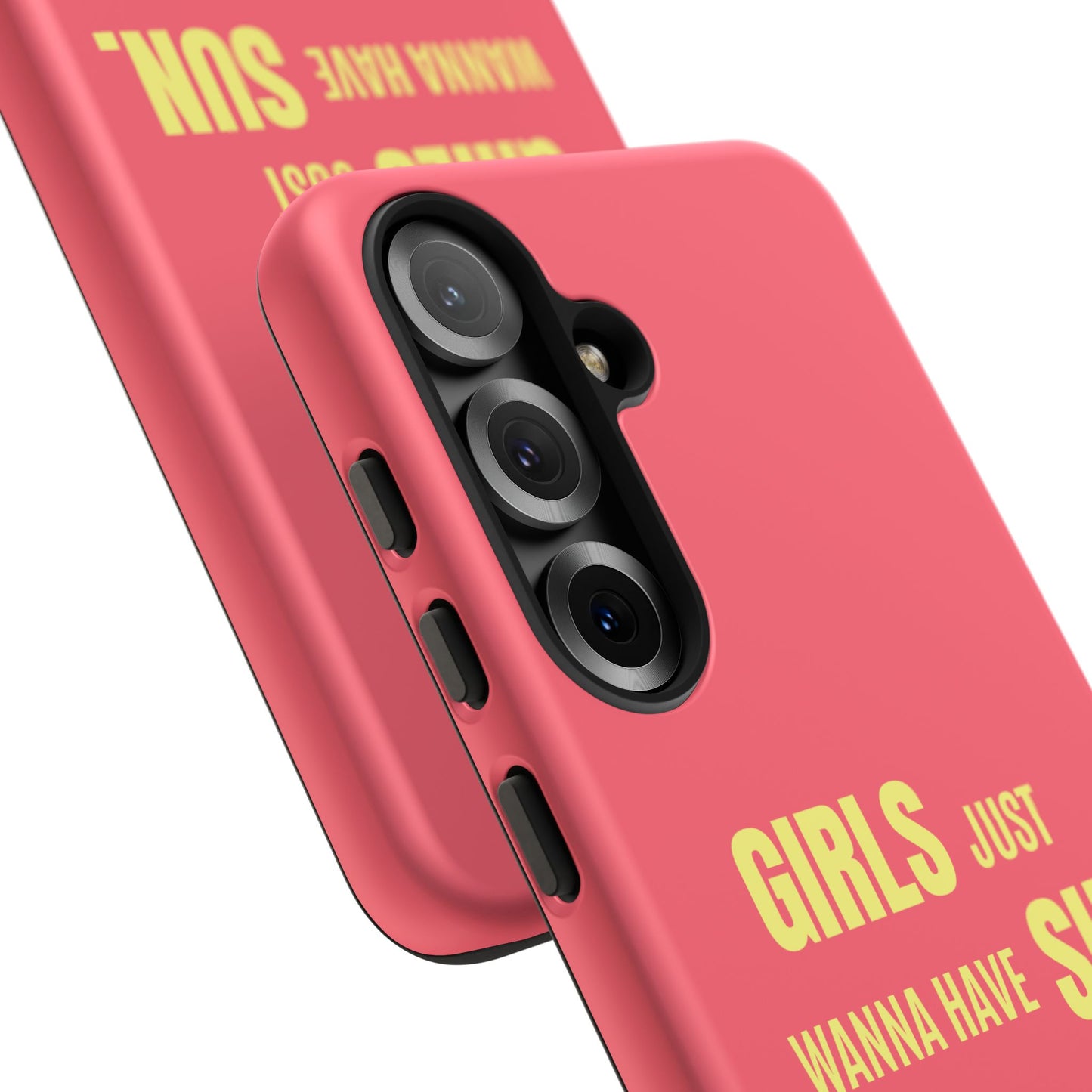 Girls Just Wanna Have Sun Tough Case