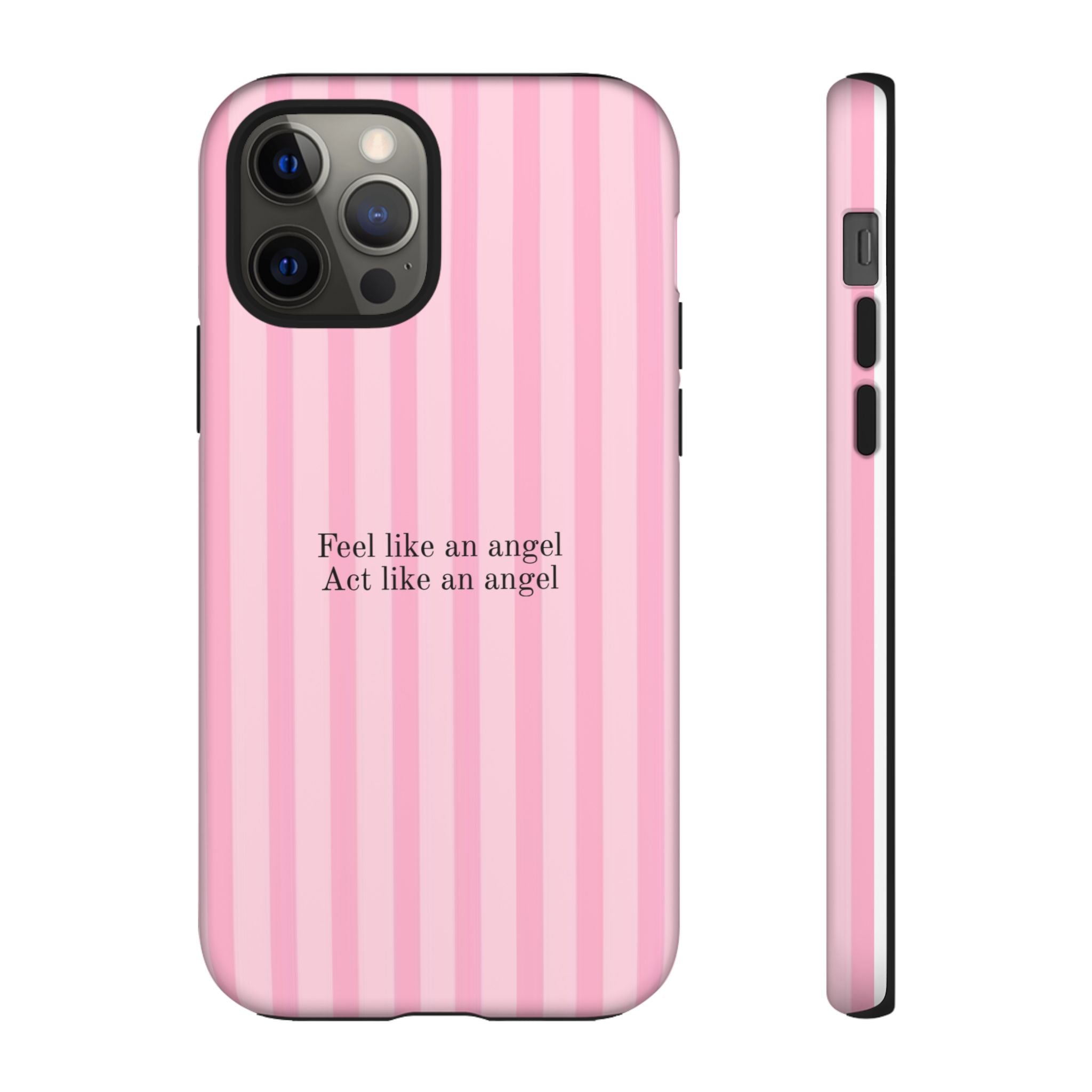 Like a Pink Angel Phone Case
