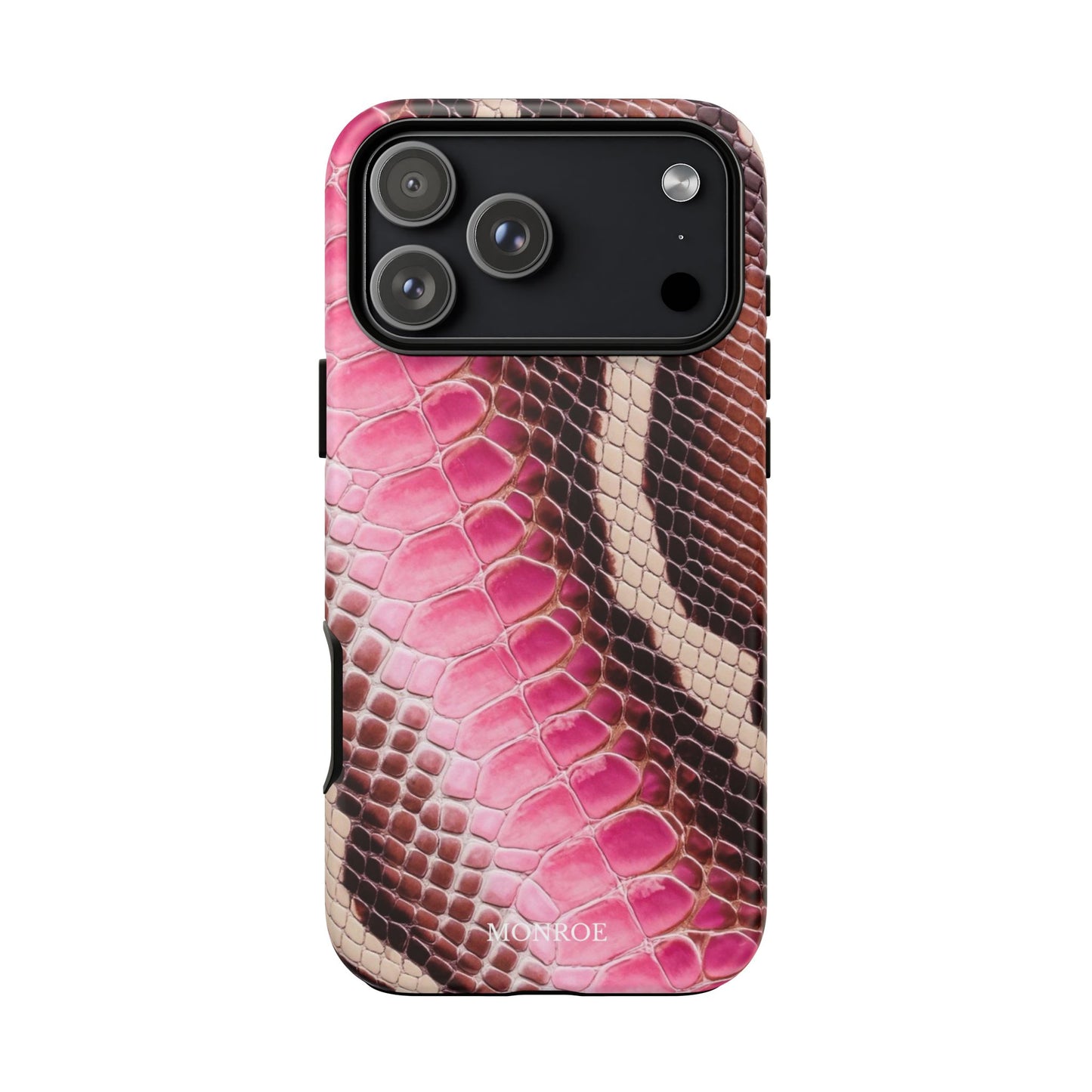 Snake Skin Print Tough Case