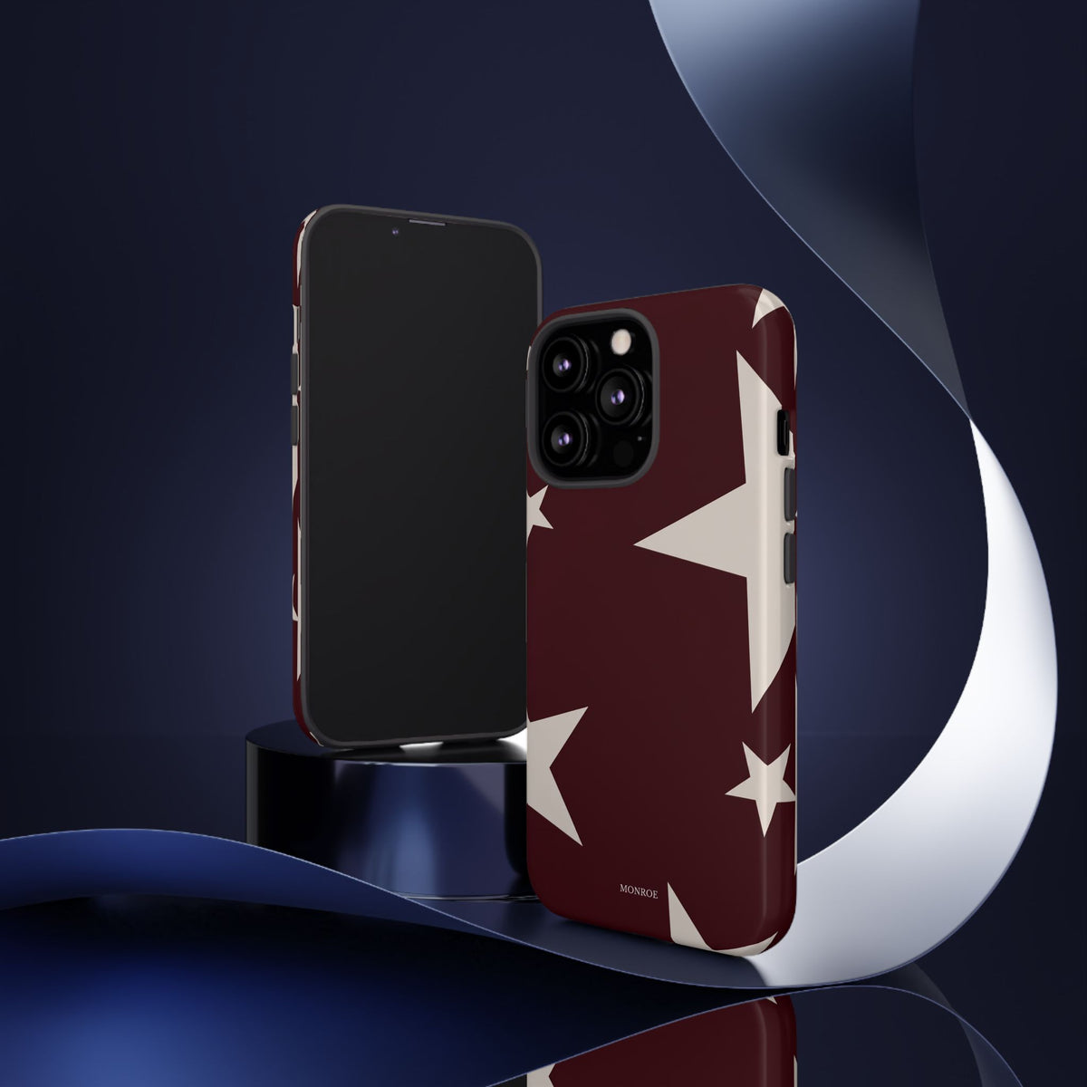 Burgundy Stars Tough Case