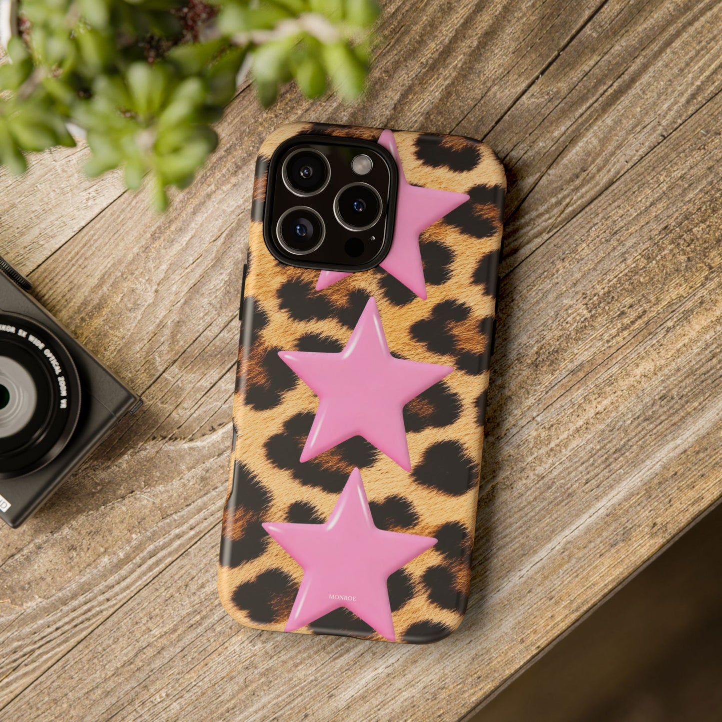 Iconic Pink Leopard Tough Case