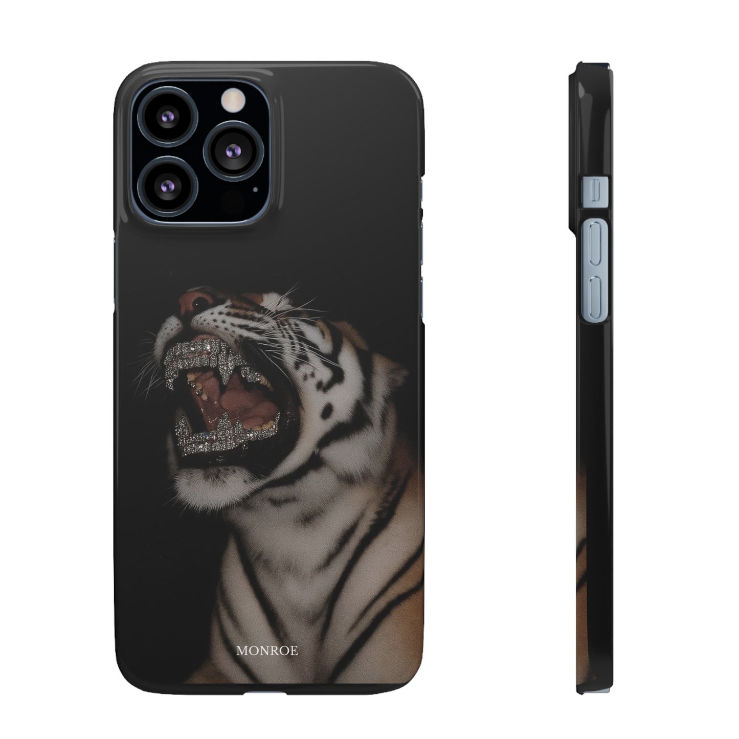 Bling Tiger Snap Case