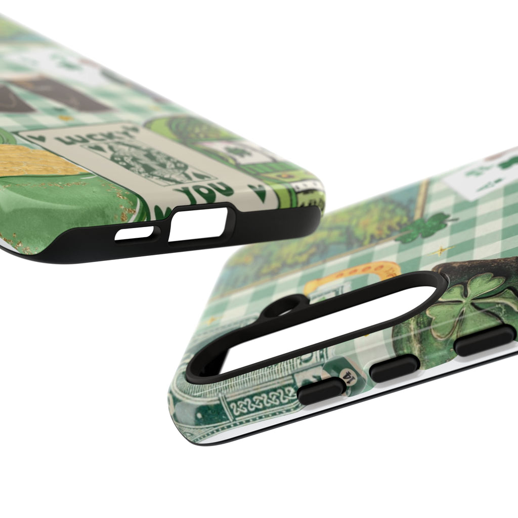 St. Patrick’s Day Tough Phone Case