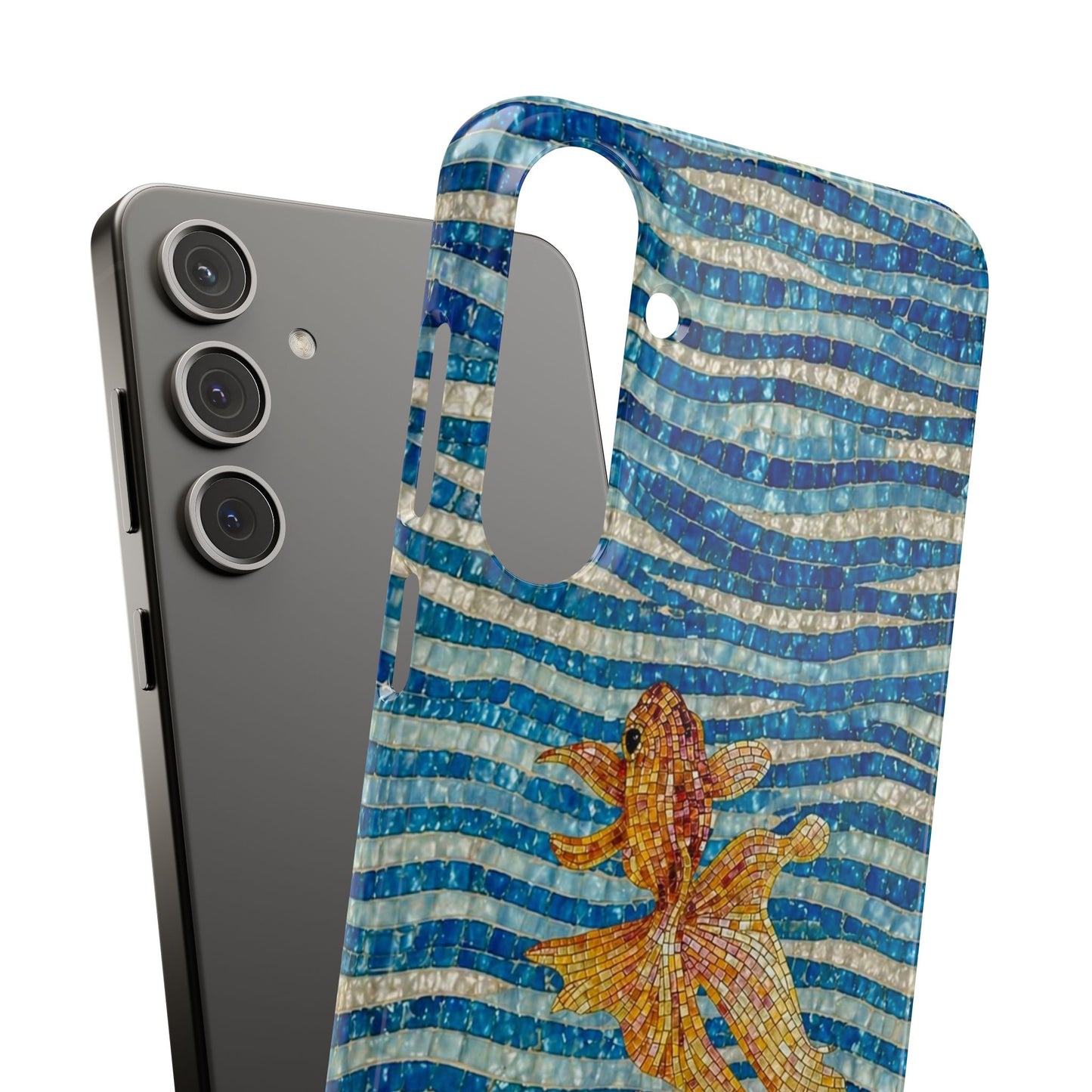 Mosaic Fish Case