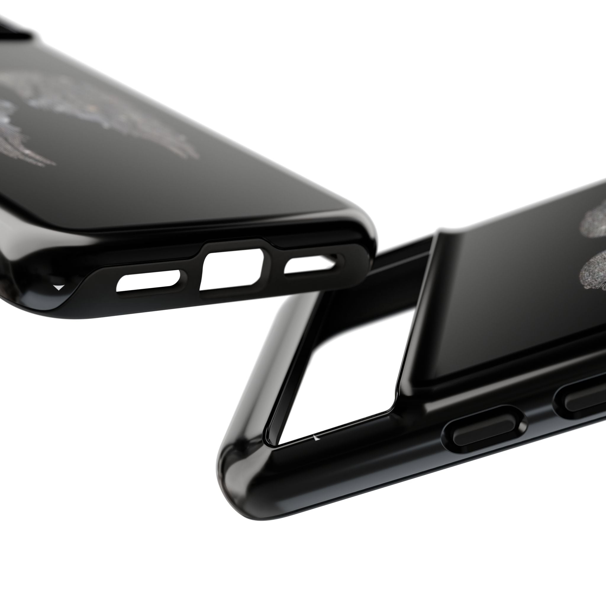 Winged Model Phone Case