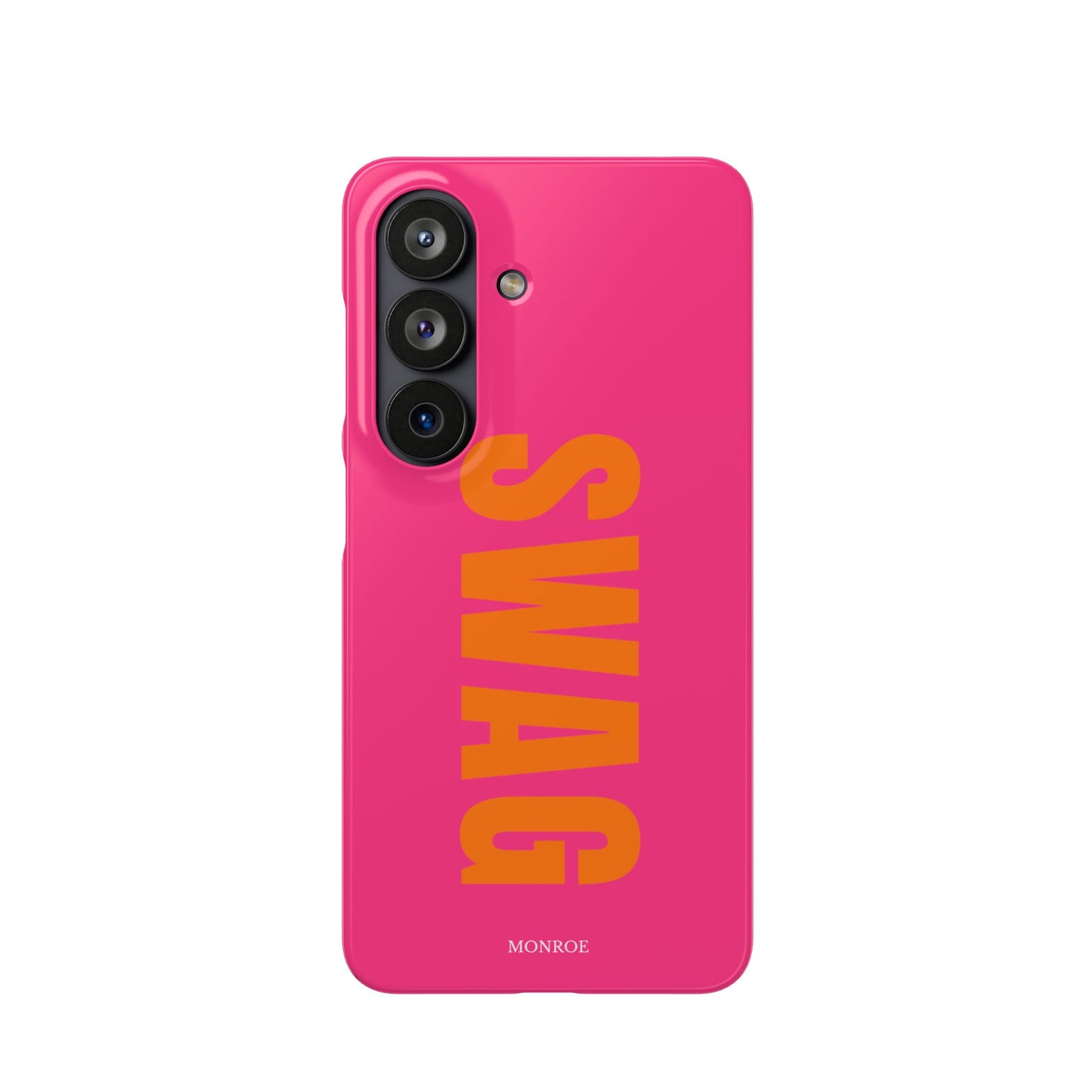 Bold Pink "SWAG" Case