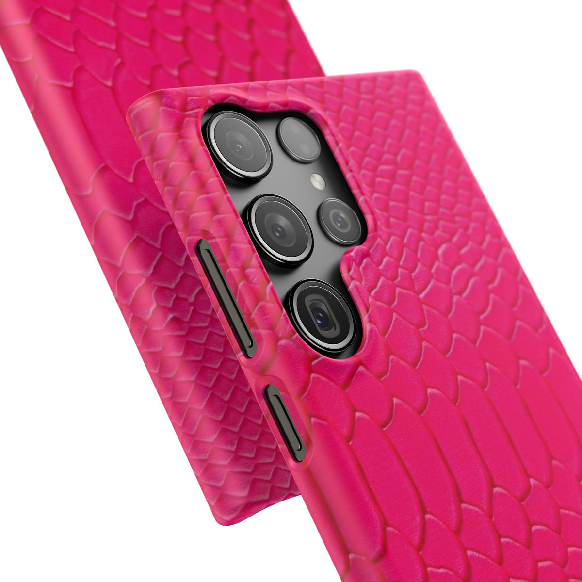 Pink Croc Case