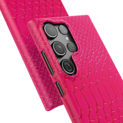 Pink Croc Case
