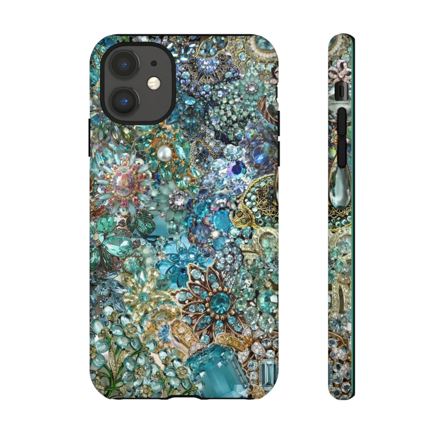 Turquoise Jewel Case