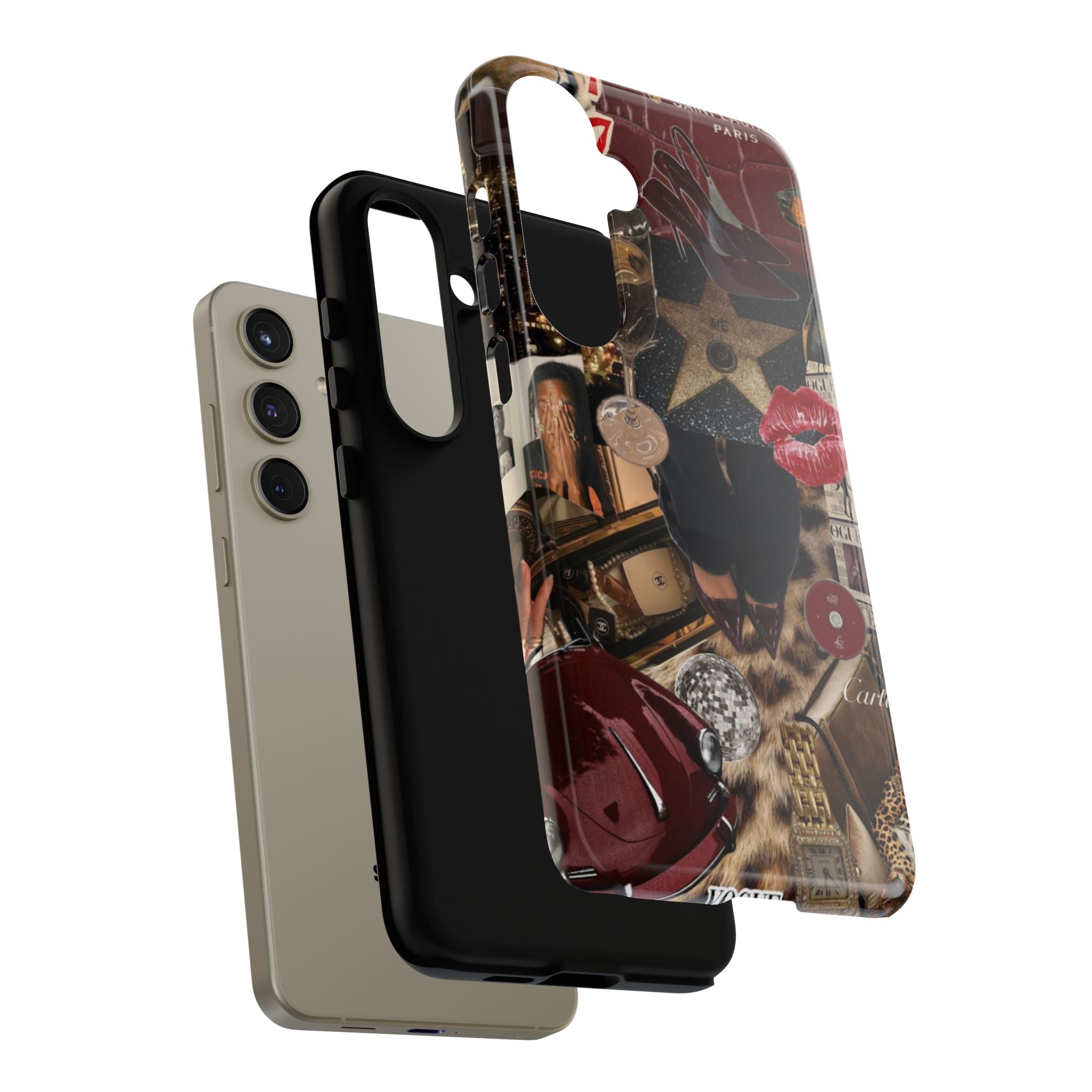 Cherry Red Aesthetic Phone Case