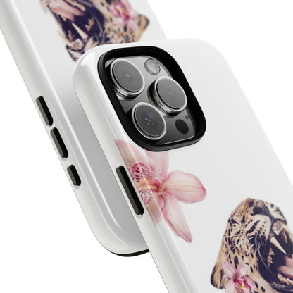 Leopard Blossom Tough Case