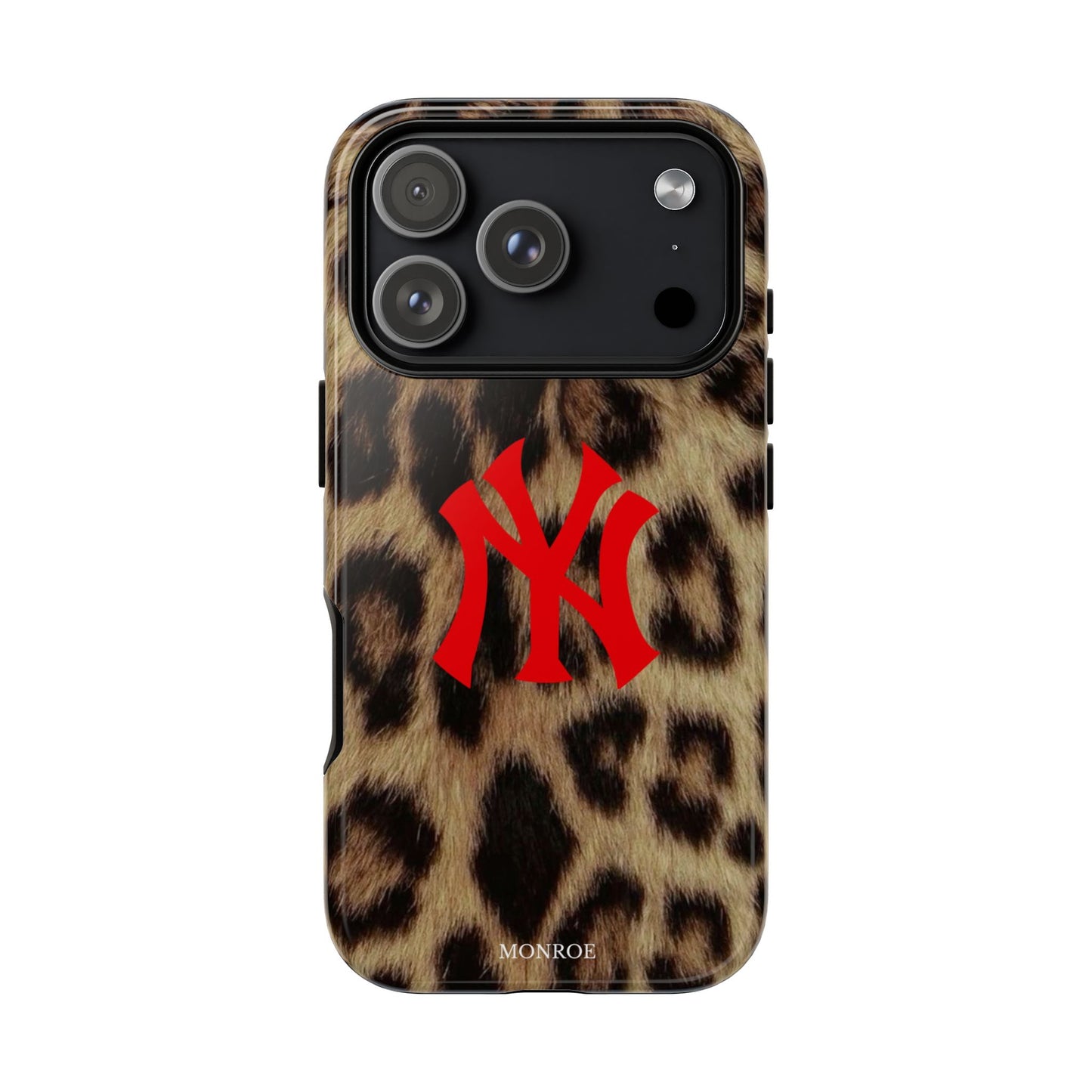 Leopard Print NY Tough Case