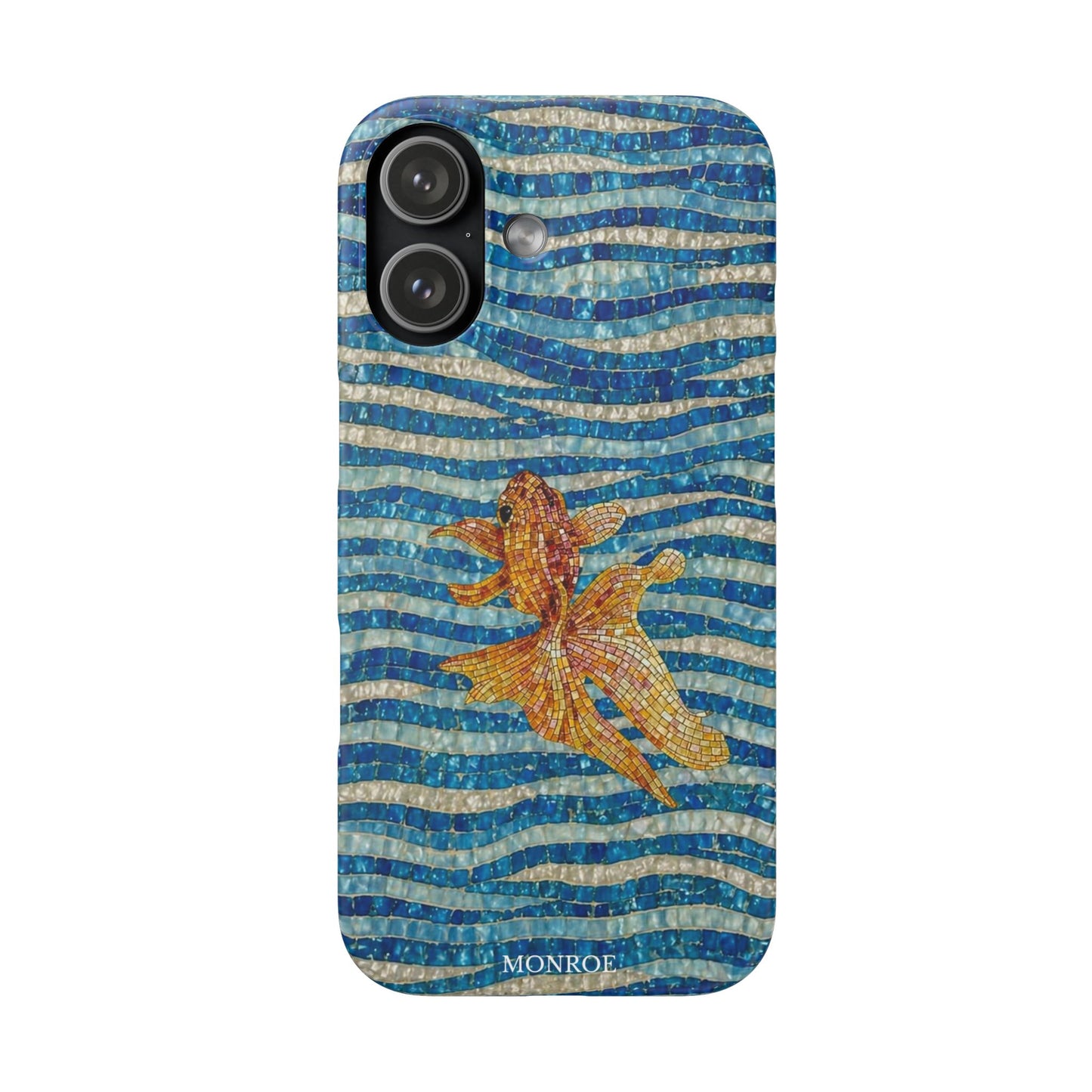 Mosaic Fish Case