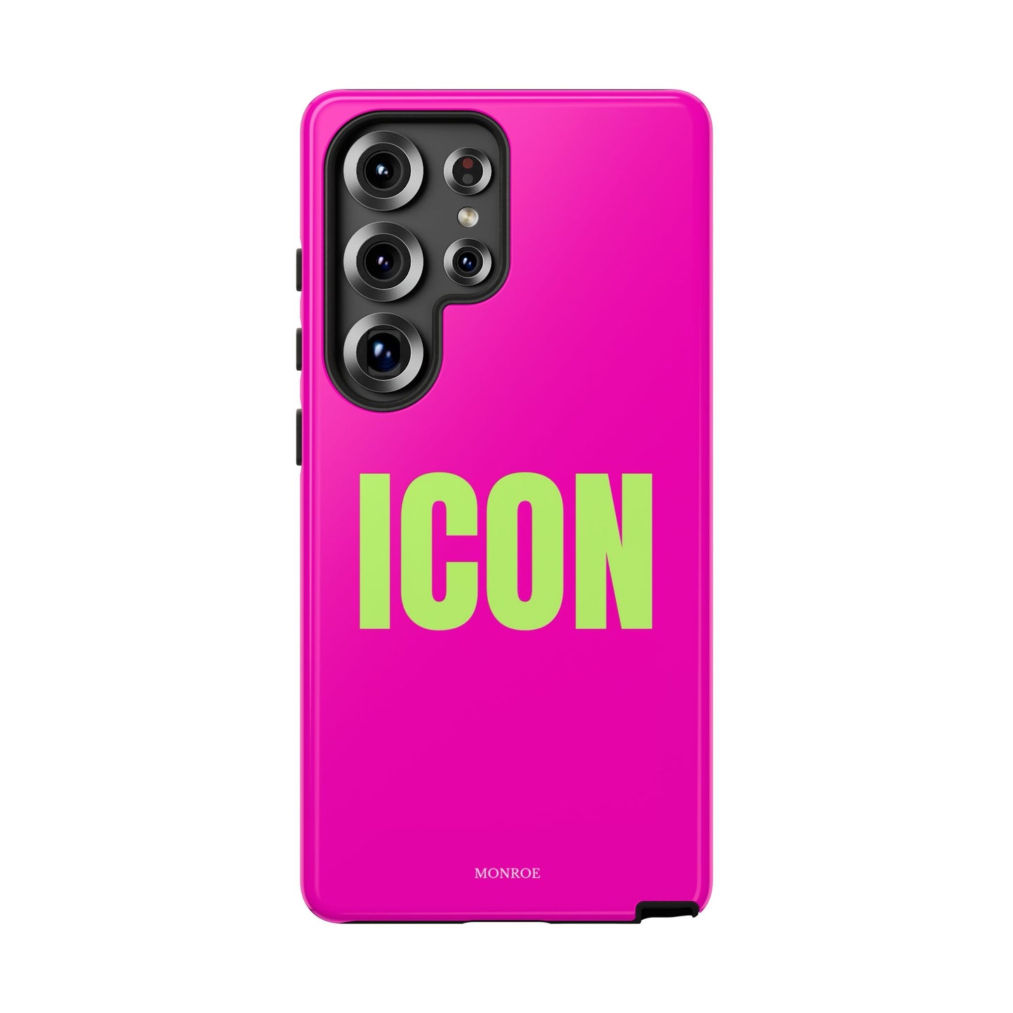Neon ICON Pink Tough Case