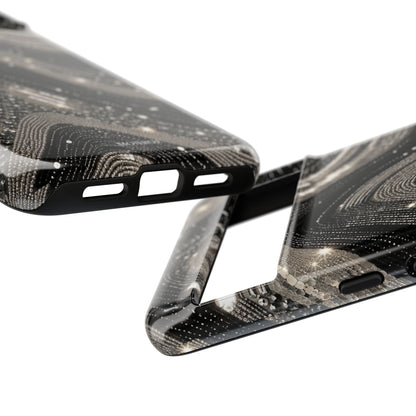 Glitter Wave Tough Case