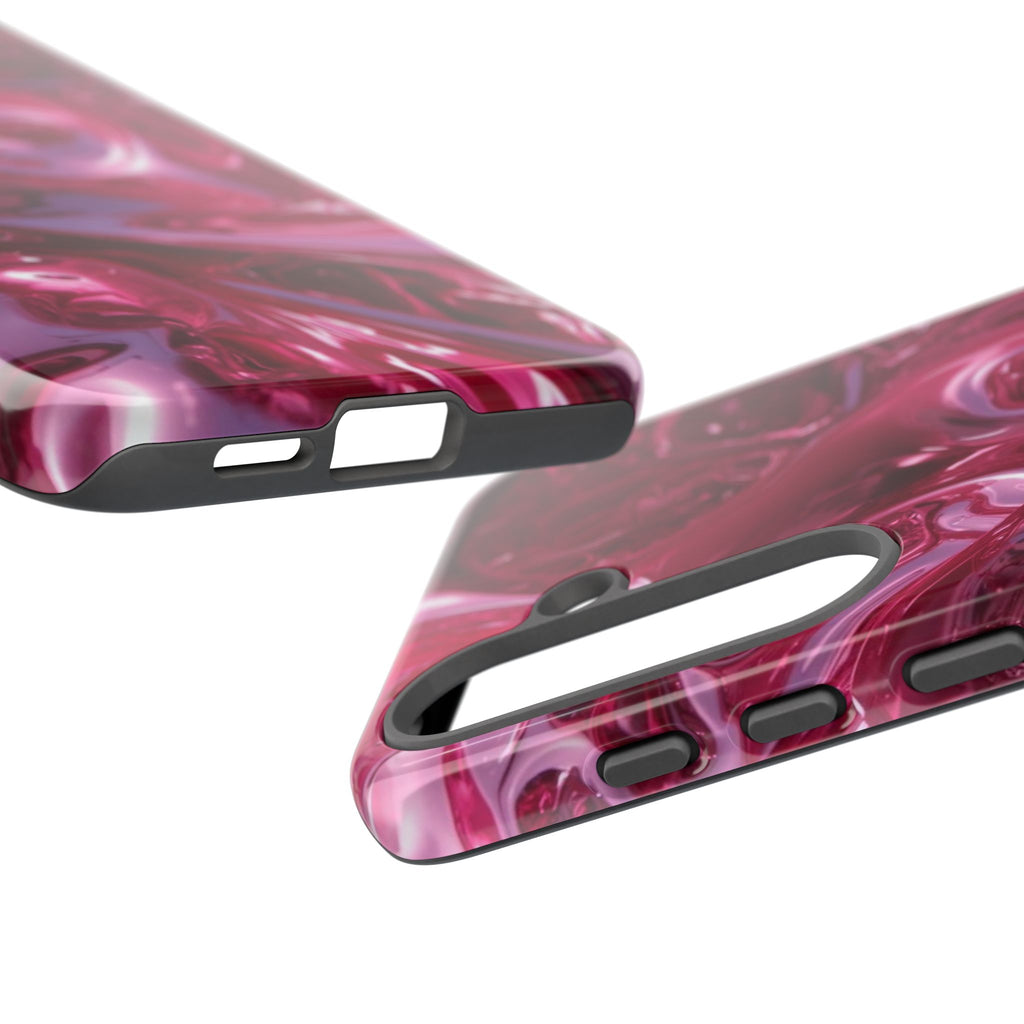 Metallic Pink Phone Case