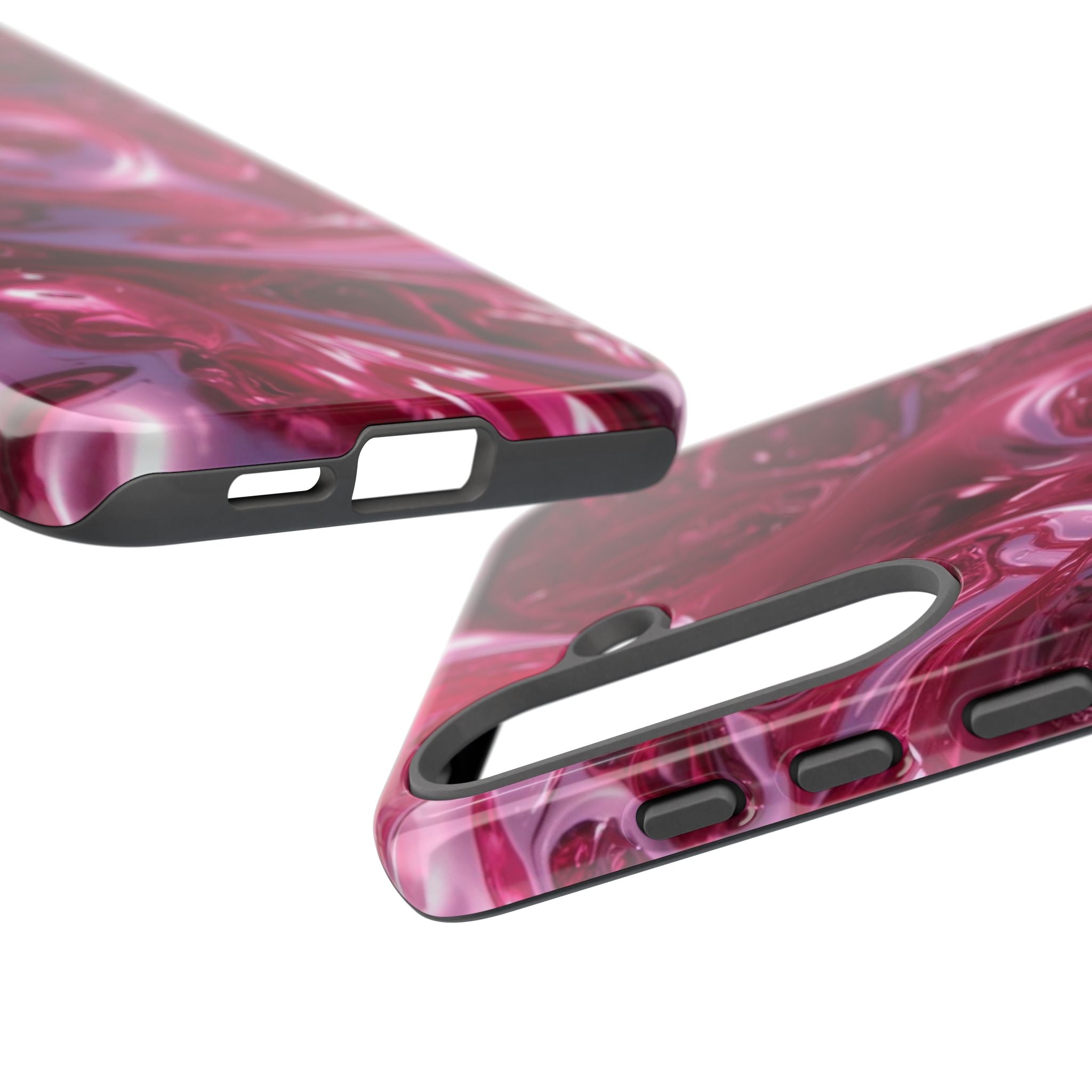 Metallic Pink Phone Case