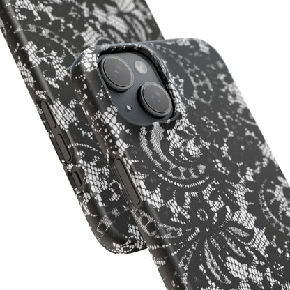 Black Lace Elegant Case