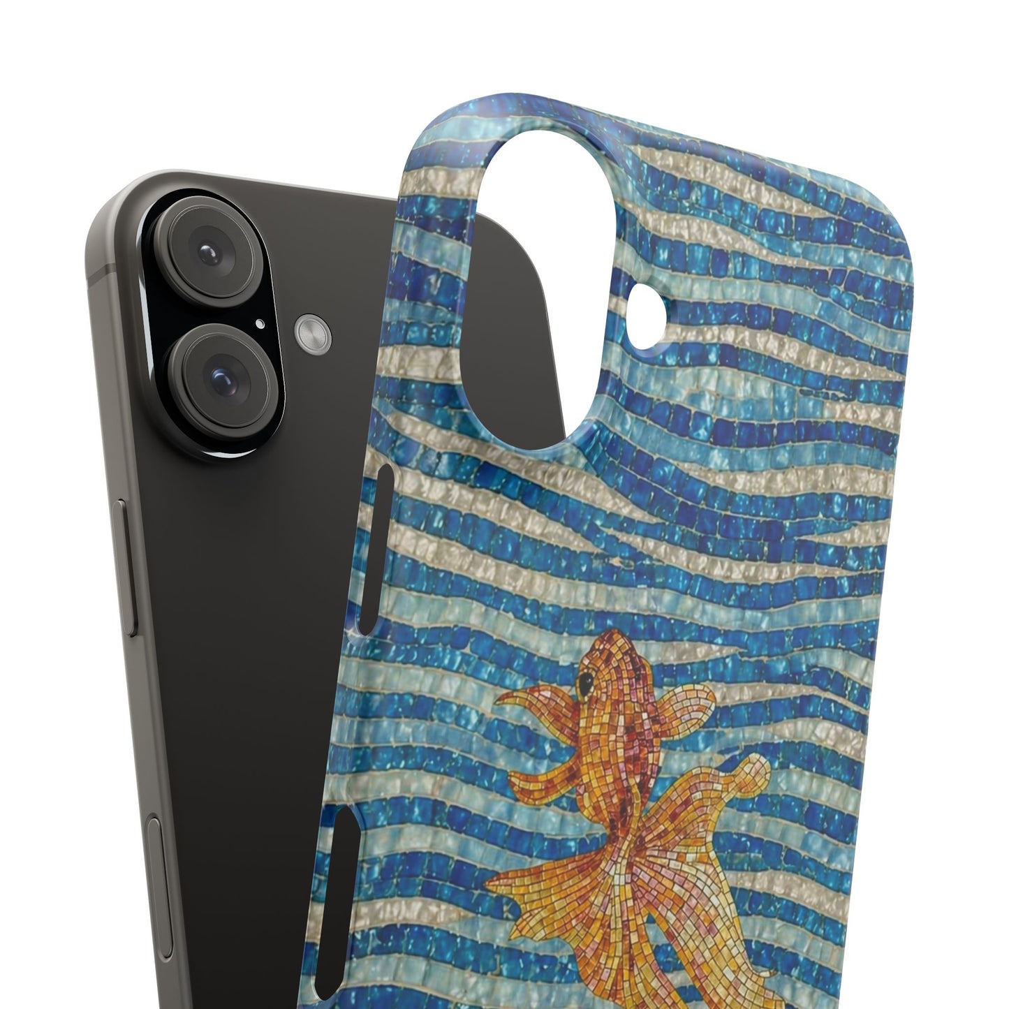 Mosaic Fish Case