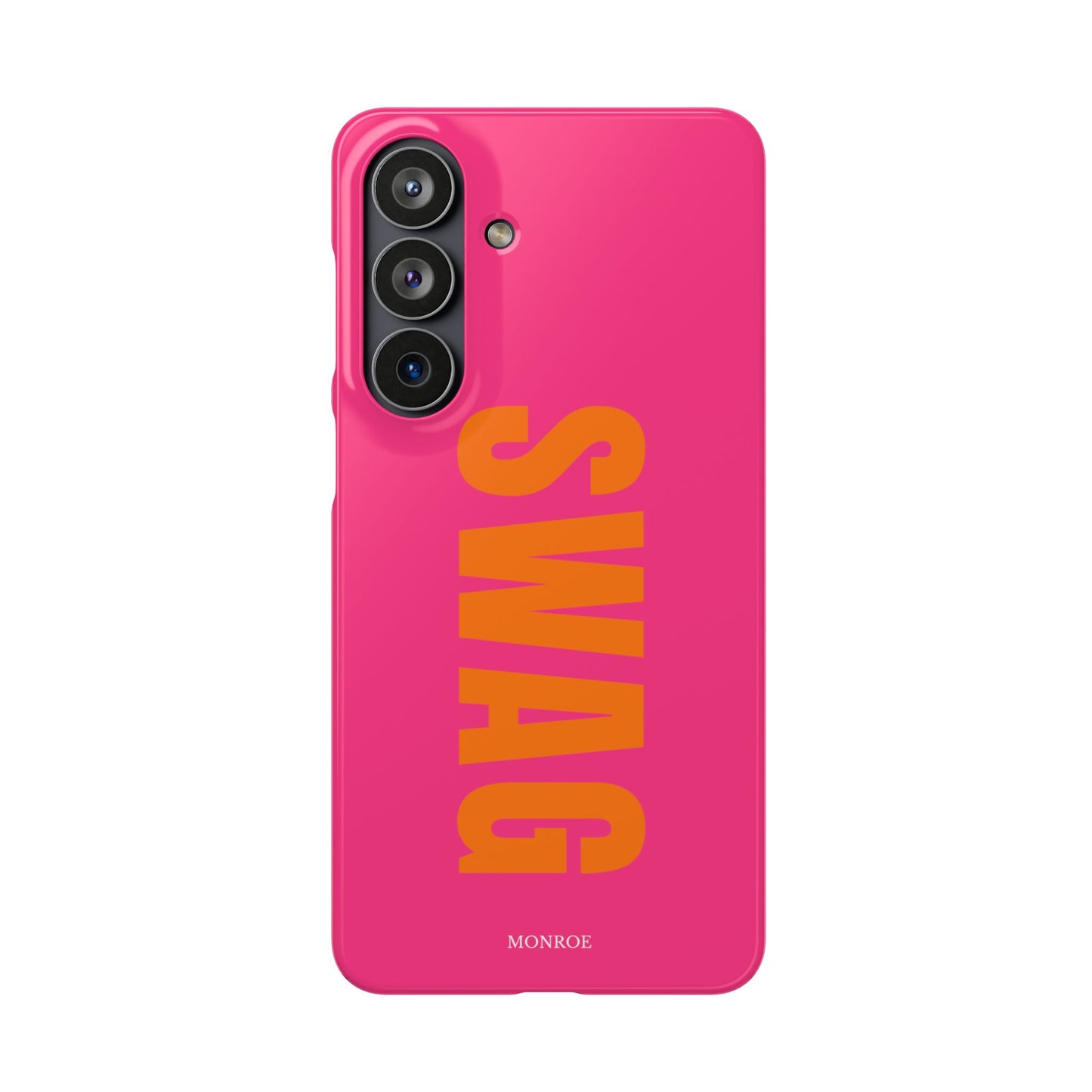 Bold Pink "SWAG" Case