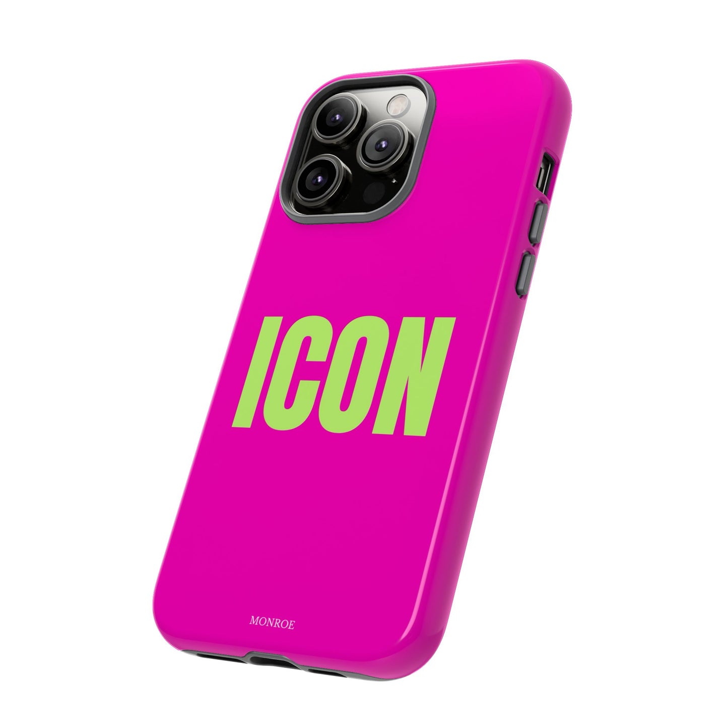 Neon ICON Pink Tough Case