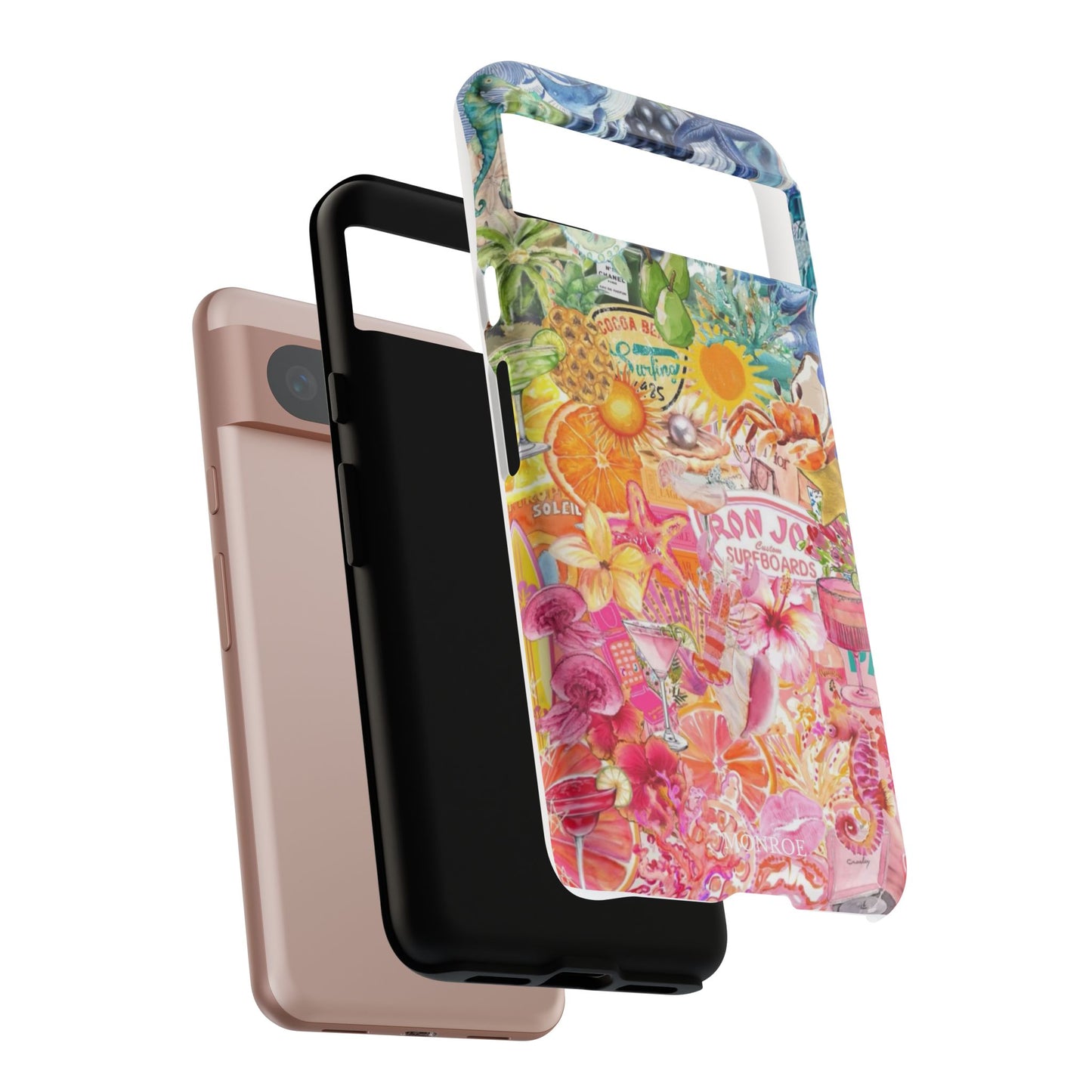 Tropical Floral Phone Case