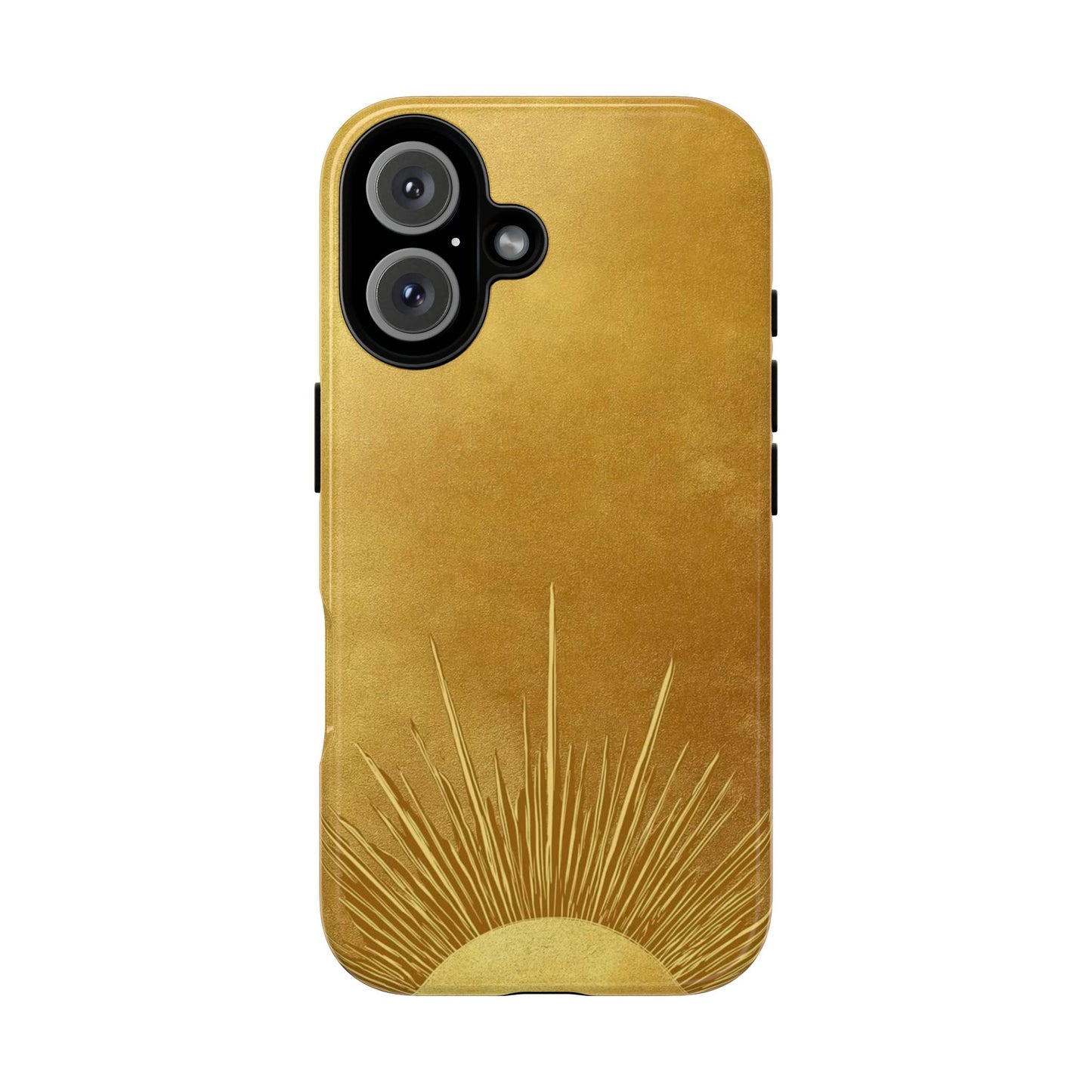 Golden Sunburst Tough Case