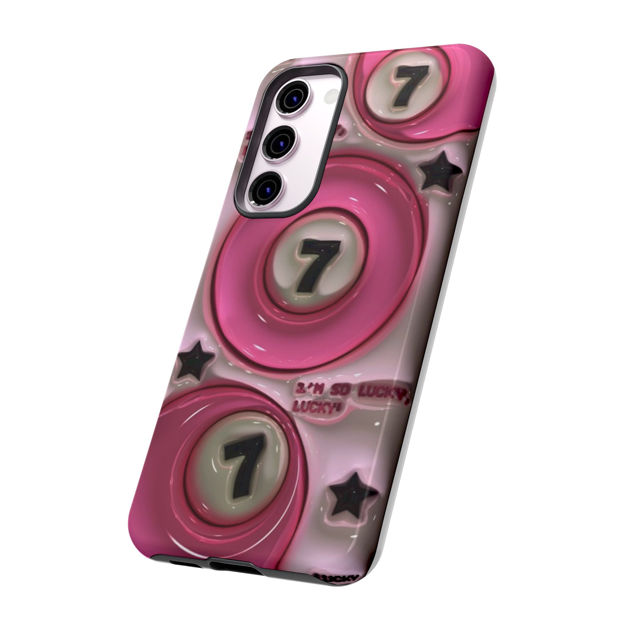 Pink 8 Ball Phone Case