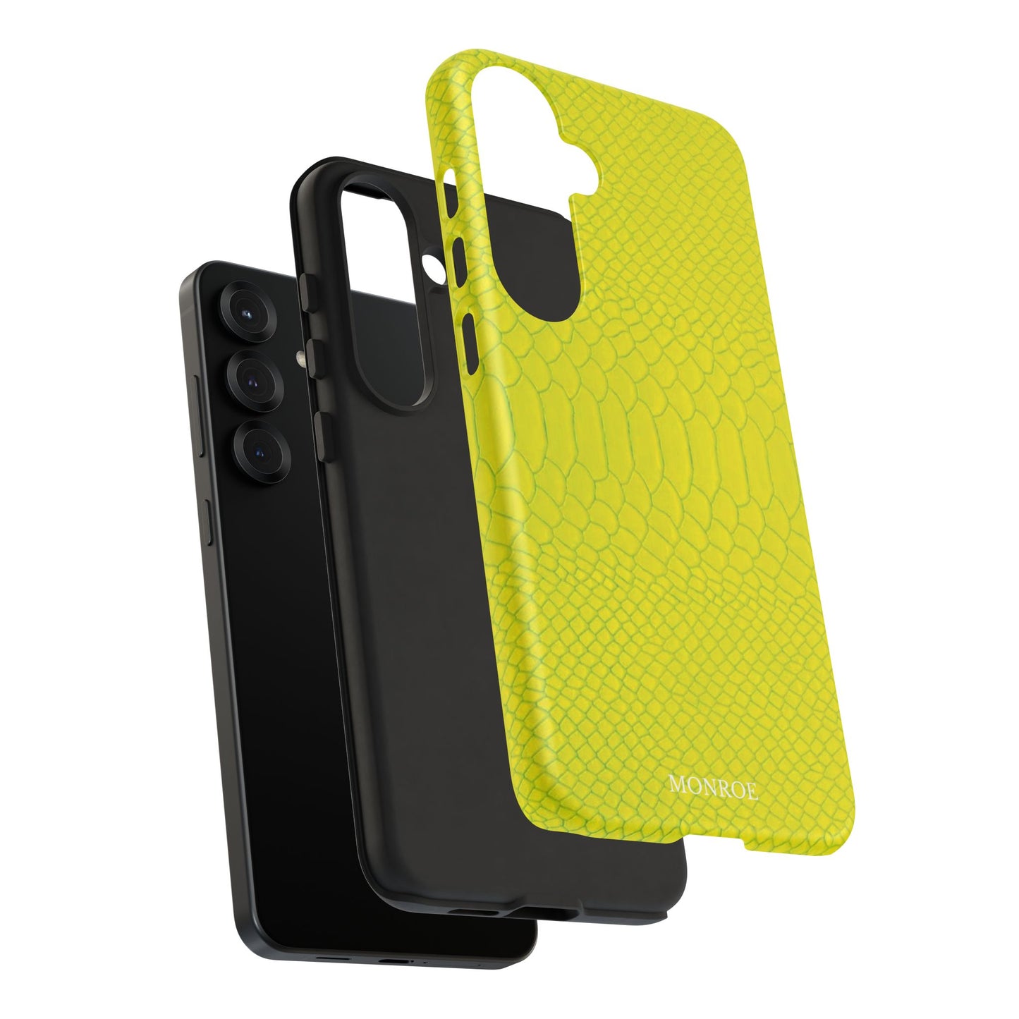 Neon Snake Tough Case