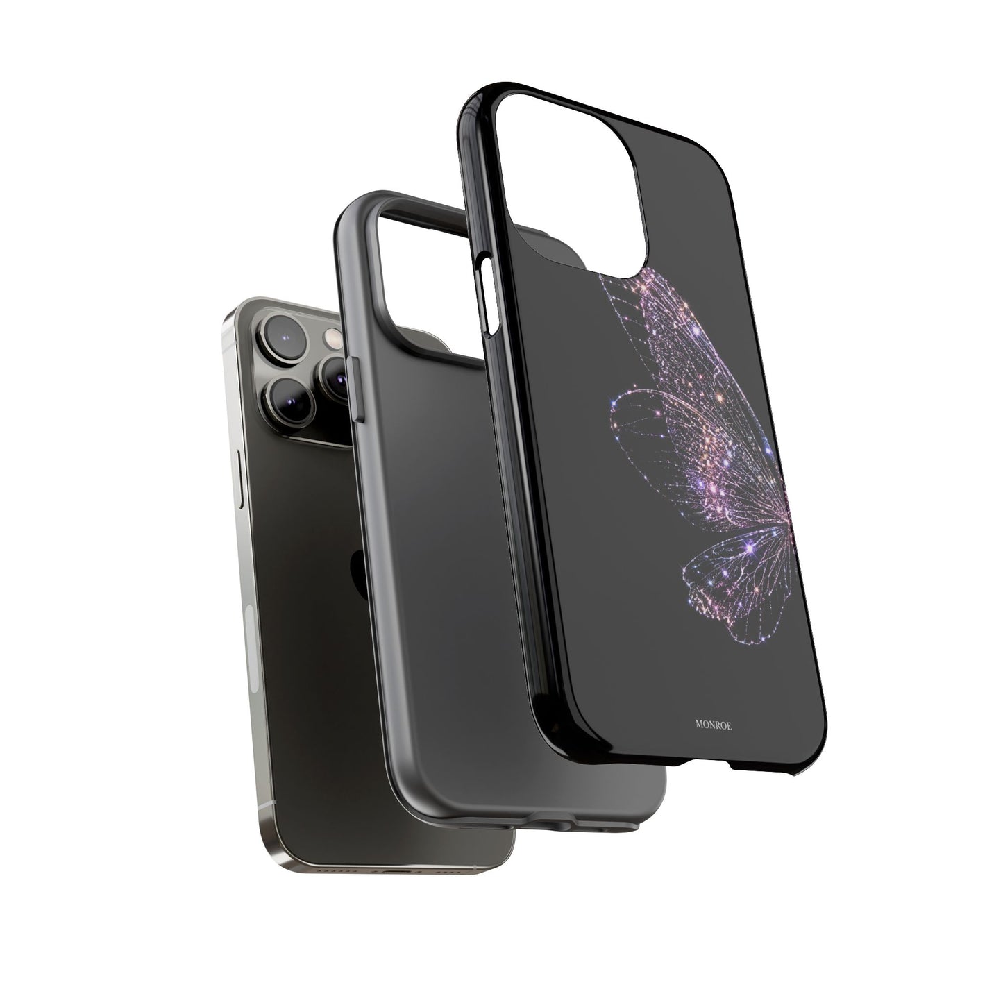 Purple Winged Tough Case